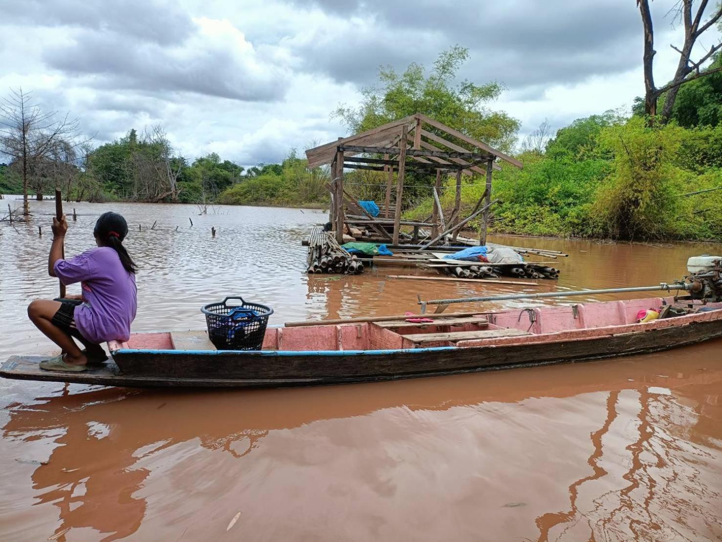 เฮือนน้ำน่าน House By The River Nan Uttaradit Exterior photo