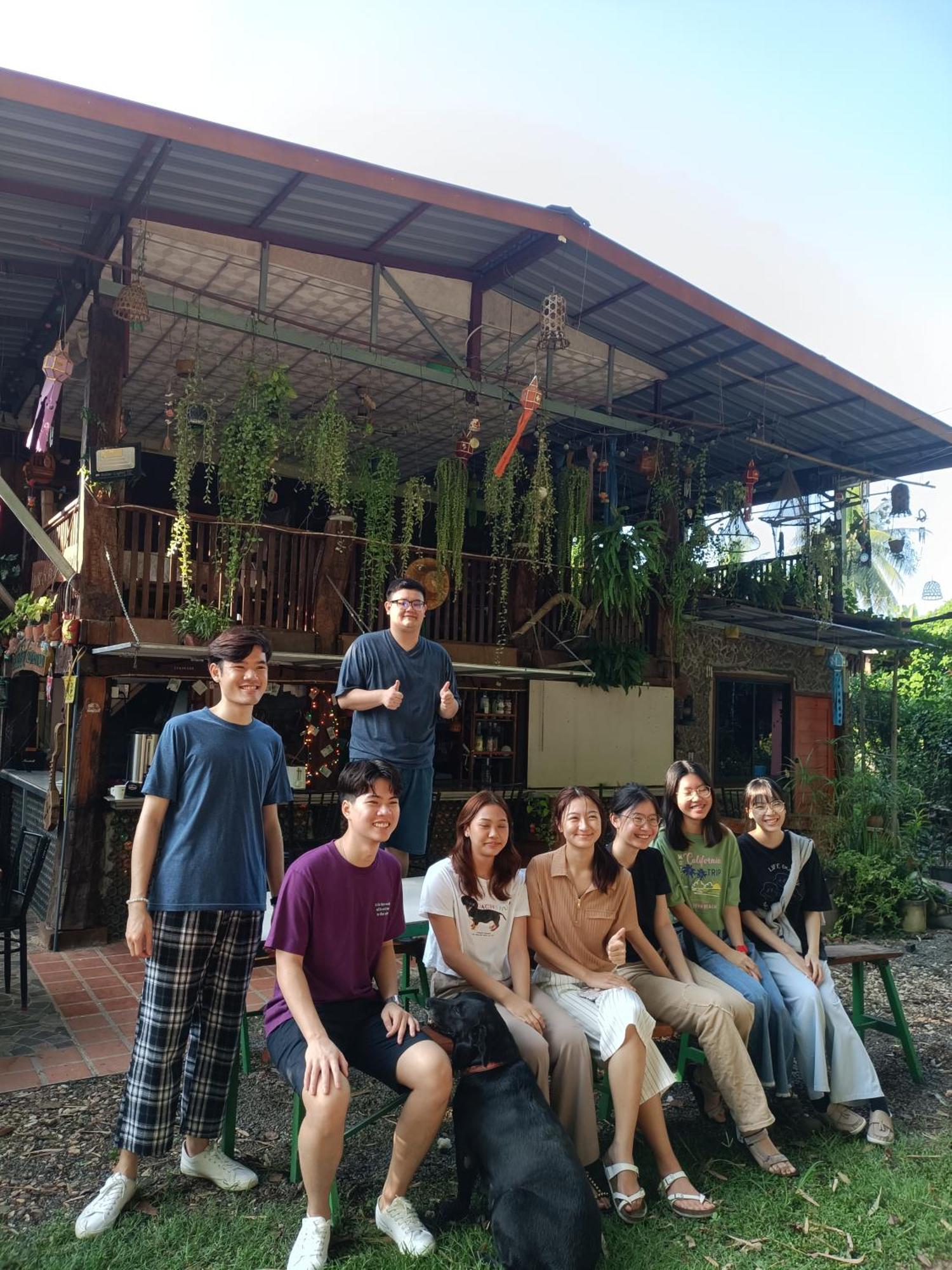 เฮือนน้ำน่าน House By The River Nan Uttaradit Exterior photo