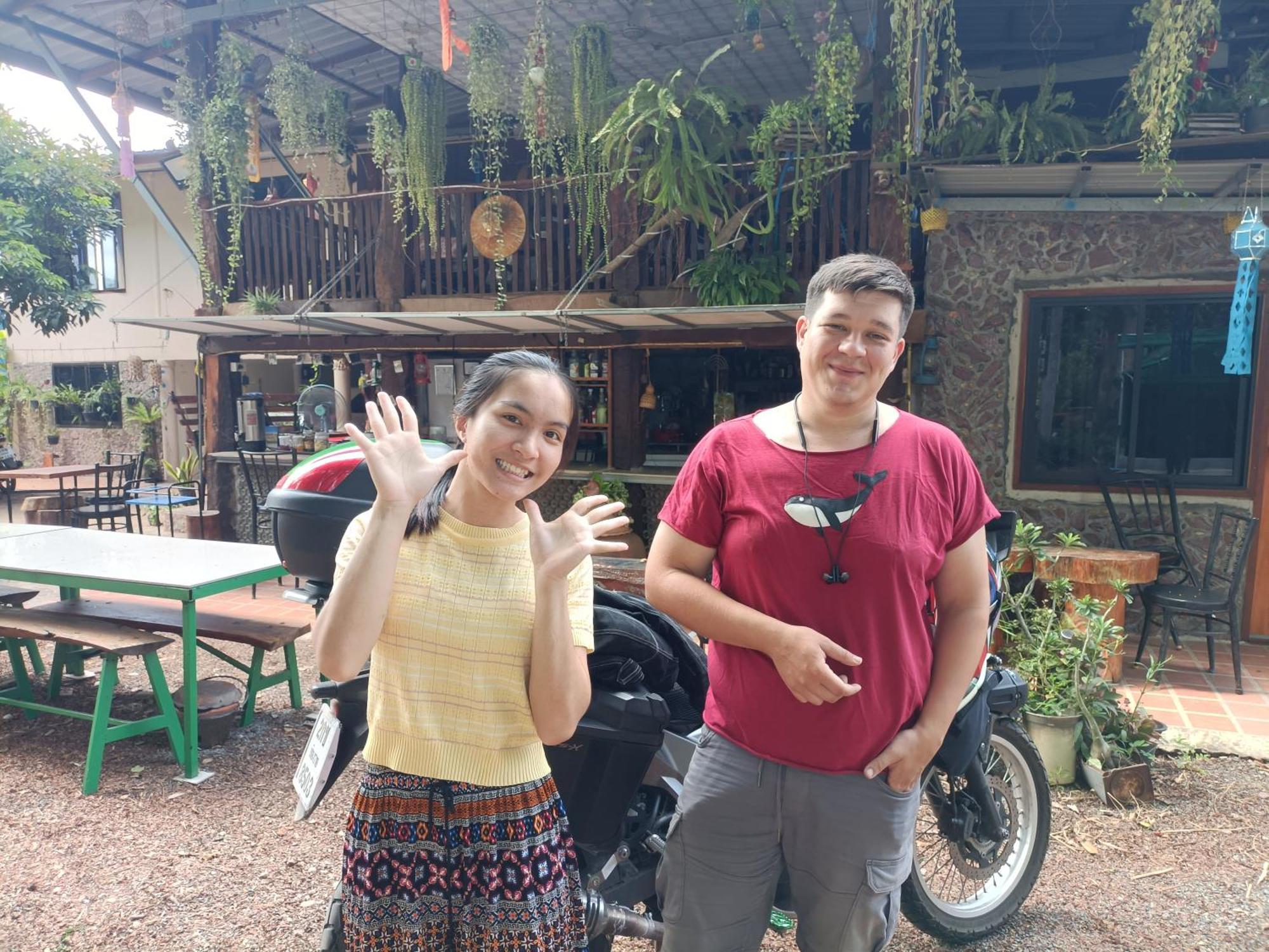 เฮือนน้ำน่าน House By The River Nan Uttaradit Exterior photo