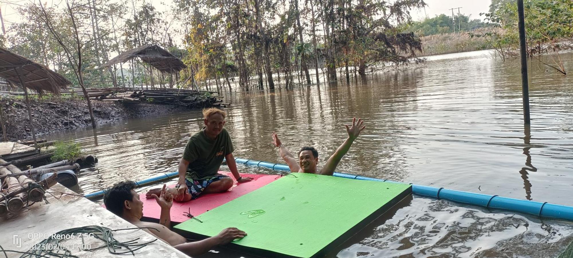 เฮือนน้ำน่าน House By The River Nan Uttaradit Exterior photo